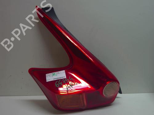 Used Left taillight NISSAN JUKE (F15) 1.6 (117 hp) 18220302