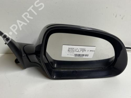 Right mirror SKODA OCTAVIA II Combi (1Z5) 1.8 TSI 1Z1857508P