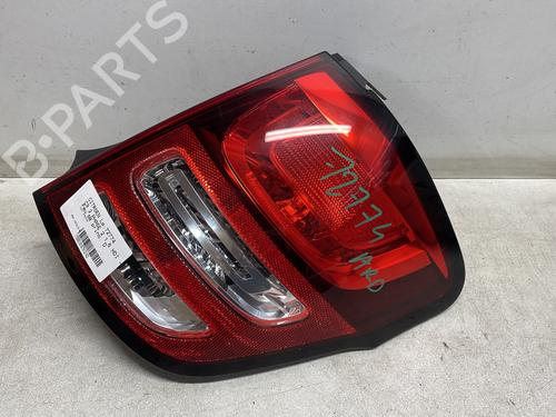 Right taillight CITROËN C3 II (SC_) 1.6 HDi | BP26929903C35 - Image 2