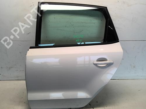 Used Left rear door VW POLO V (6R1, 6C1) 1.6 TDI (90 hp) 24527370