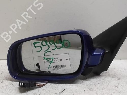 Ryggespeil venstre SEAT TOLEDO II (1M2) 1.9 TDI | BP18211529C26 