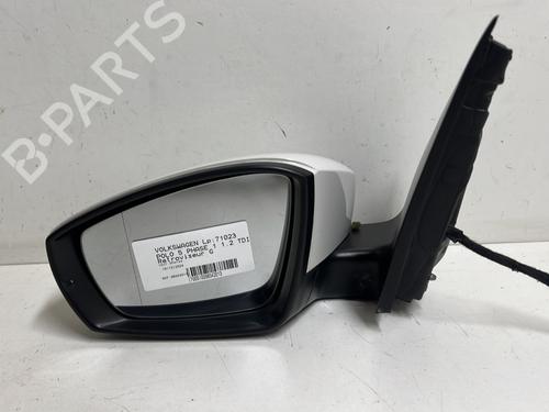 Used Left mirror VW POLO V (6R1, 6C1) 1.2 TDI (75 hp) 22520020