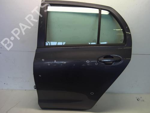 Used Left rear door TOYOTA YARIS (_P9_) 1.4 D-4D (NLP90_, NLP90R) (90 hp) 21899588