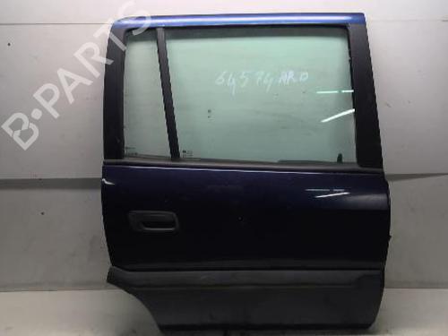 Right rear door OPEL ZAFIRA A MPV (T98) 2.0 DTI 16V (F75) | BP18227607C5 