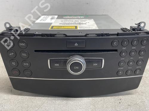 Radio MERCEDES-BENZ C-CLASS (W204) C 200 CDI (204.001) | BP27166669E6 