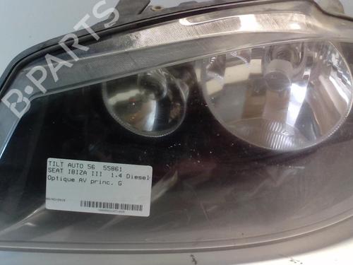 Used Left headlight SEAT IBIZA III (6L1) 1.4 TDI (80 hp) 18225442