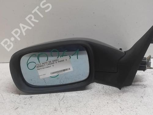 Left mirror RENAULT LAGUNA II (BG0/1_) 1.6 16V (BG0A, BG0L) | BP18221451C26 