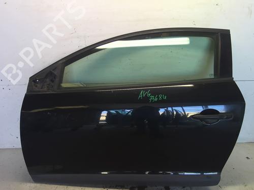 Used Left front door RENAULT MEGANE III Coupe (DZ0/1_) 1.4 TCe (DZ0F, DZ1V) (131 hp) 29342211