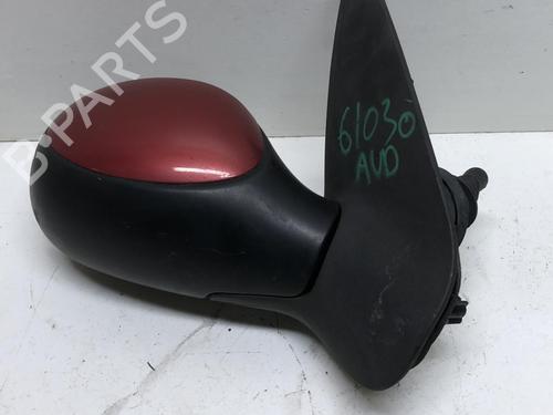 Right mirror PEUGEOT 206 Hatchback (2A/C) 1.4 i | BP18217994C27 