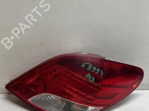 Right taillight PEUGEOT 207 (WA_, WC_) 1.6 HDi | BP18212549C35 