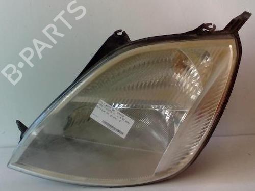 Used Left headlight FORD FIESTA V (JH_, JD_) 1.4 TDCi (68 hp) 18222006