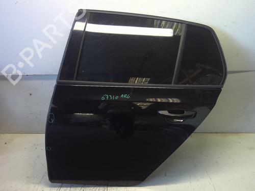 Left rear door VW GOLF VI (5K1) 1.2 TSI | BP18219577C4 