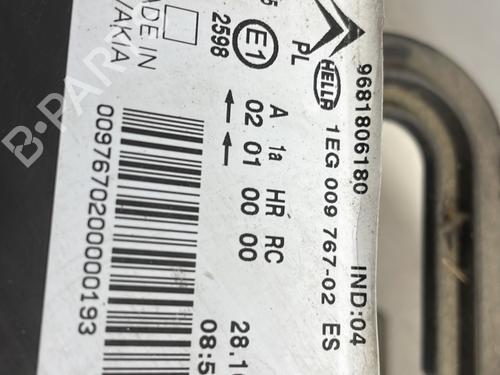 Used Right headlight Right headlight CITROËN C3 Picasso (SH_) 1.6 HDi (90 hp) 28541196 28541196