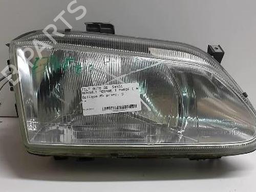 Right headlight RENAULT MEGANE I (BA0/1_) 1.9 D Eco (BA0A, BA0U, BA0R) | BP18209272C29 