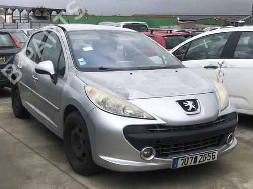 Left front door PEUGEOT 207 (WA_, WC_) 1.6 HDi | BP18216891C2 