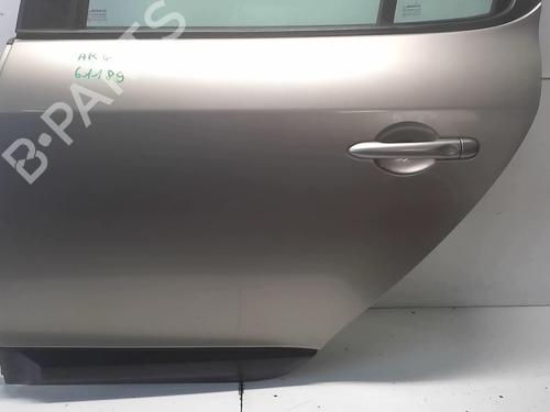 Left rear door RENAULT MEGANE III Hatchback (BZ0/1_, B3_) 1.5 dCi (BZ0C) | BP18224820C4 