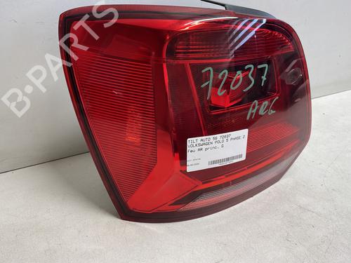 Left taillight VW POLO V (6R1, 6C1) 1.4 TDI | BP23762423C34 