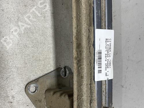 Rear bumper reinforcement CITROËN C3 Picasso (SH_) 1.6 HDI 90 | BP29625015C73 