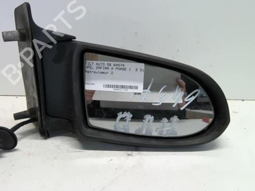Right mirror OPEL ZAFIRA A MPV (T98) 2.0 DTI 16V (F75) | BP18223954C27