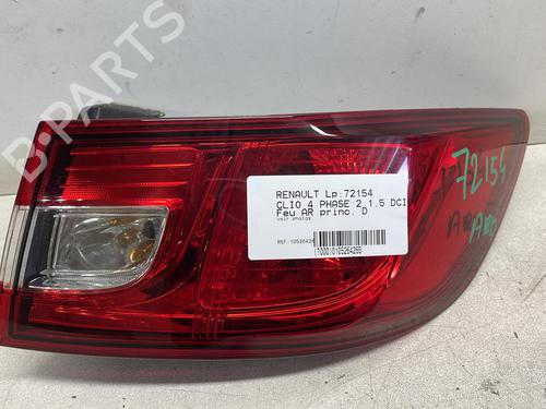 Used Right taillight RENAULT CLIO IV (BH_) 1.5 dCi 90 (90 hp) 25379635