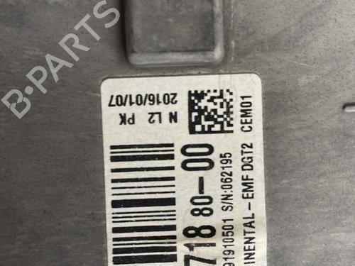 Used Display monitor Display monitor PEUGEOT 508 SW I (8E_) 2.0 BlueHDi 150 (150 hp) 33877114 33877114