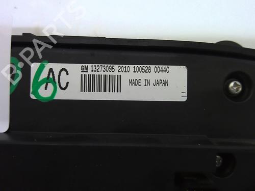 Climate control OPEL INSIGNIA A (G09) 2.0 CDTI (68) | BP18221514I5