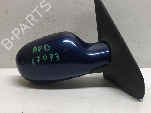 Retrovisor derecho RENAULT CLIO II (BB_, CB_) 1.4 16V (B/CB0P, BB13) (98 hp) 18223258