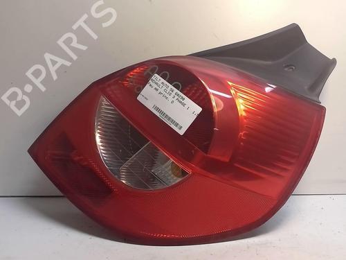 Used Right taillight RENAULT CLIO III (BR0/1, CR0/1) 1.5 dCi (C/BR0G, C/BR1G) (68 hp) 18221373