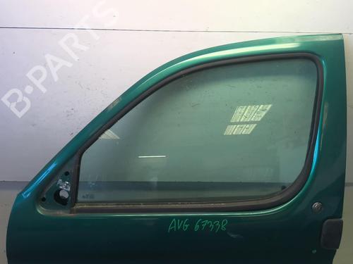 Left front door CITROËN BERLINGO / BERLINGO FIRST MPV (MF_, GJK_, GFK_) 2.0 HDI 90 (MFRHY) | BP18216533C2 