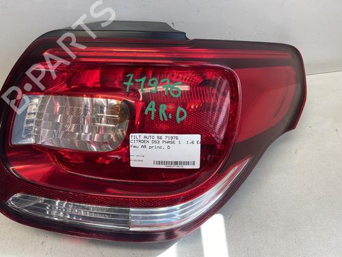 Right taillight CITROËN DS3 (SA_) 1.6 VTi 120 | BP24593836C35 - Image 2