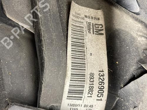 Right taillight OPEL CORSA D (S07) 1.3 CDTI (L08, L68) | BP27746195C35 