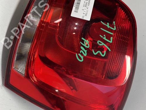 Right taillight VW POLO V (6R1, 6C1) 1.6 TDI | BP23762258C35 