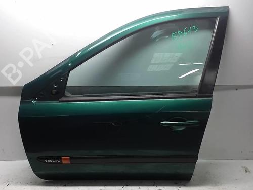 Used Left front door Left front door RENAULT LAGUNA II (BG0/1_) 1.6 16V (BG0A, BG0L) (107 hp) 18221718 18221718