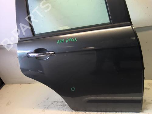Used Right rear door CITROËN C3 II (SC_) 1.4 HDi 70 (SC8HZC, SC8HR0, SC8HP4) (68 hp) 18226702