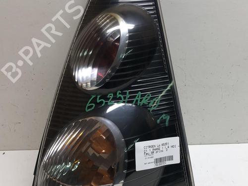 Used Right taillight CITROËN C1 (PM_, PN_) 1.4 HDi (54 hp) 18227142