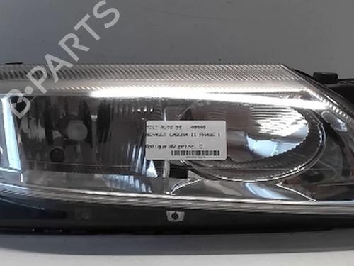 Faro derecho RENAULT LAGUNA II (BG0/1_) 1.9 dCi (107 hp) 18225661