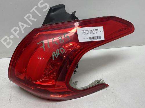 Used Right taillight PEUGEOT 2008 I (CU_) 1.6 HDi (92 hp) 23859636