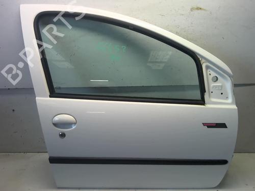 Right front door PEUGEOT 107 (PM_, PN_) 1.0 | BP18226908C3