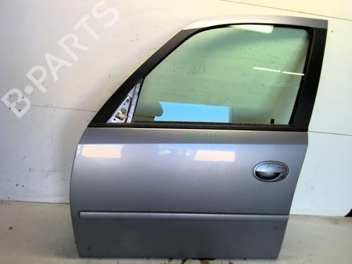 Left front door OPEL MERIVA A MPV (X03) 1.7 CDTI (E75) | BP25913278C2 