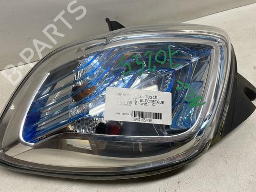 Used Left taillight Left taillight RENAULT ZOE (BFM_) ZOE (92 hp) 24184034 24184034
