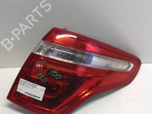 Højre baglygte CITROËN C4 Picasso I MPV (UD_) 1.6 HDi (109 hp) 18217724