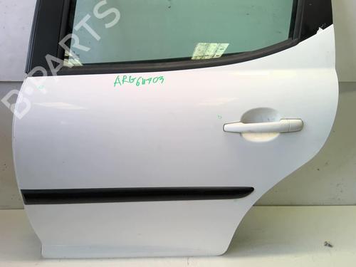 Left rear door PEUGEOT 207 SW (WK_) 1.6 HDi | BP18220337C4