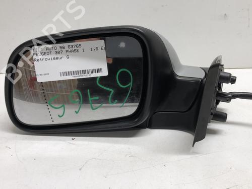Left mirror PEUGEOT 307 (3A/C) 1.6 16V | BP18231415C26 