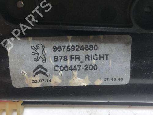 Used Front right window mechanism CITROËN C4 Picasso II 1.6 HDi / BlueHDi 115 (115 hp) 18208007