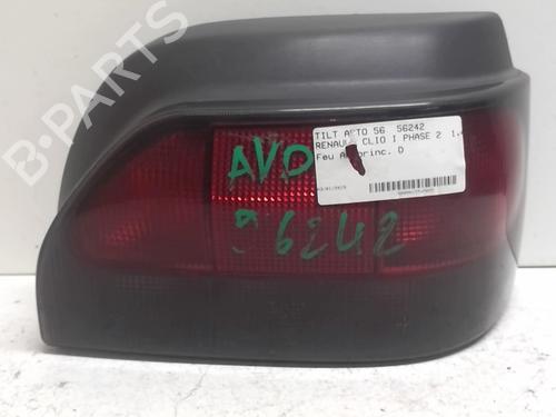 Højre baglygte RENAULT CLIO I (B/C57_, 5/357_) 1.4 (80 hp) 18215524