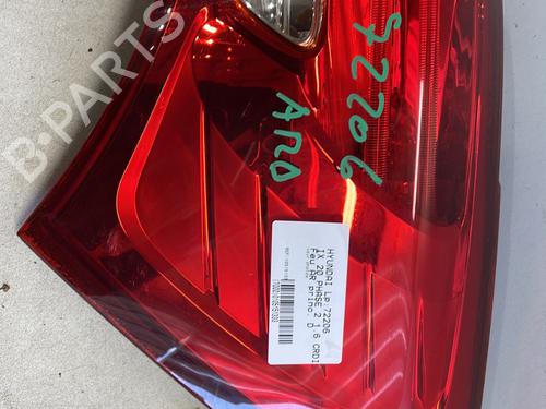Used Right taillight HYUNDAI ix20 (JC) 1.6 CRDI (116 hp) 25290507