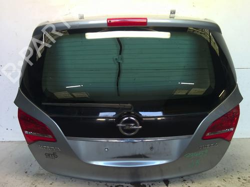 Used Tailgate OPEL MERIVA B MPV (S10) 1.4 (75) (120 hp) 29972432