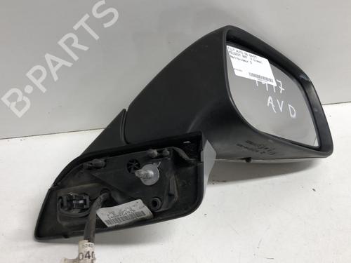 Right mirror PEUGEOT 807 (EB_) 2.0 HDi | BP18220421C27 