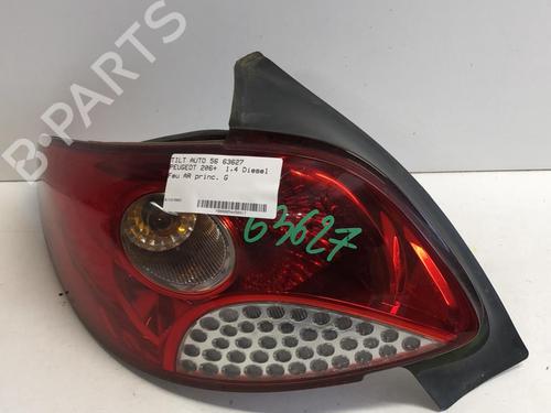 Left taillight PEUGEOT 206+ (2L_, 2M_) 1.4 HDi eco 70 | BP18227781C34 