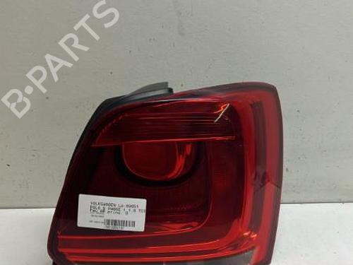 Used Right taillight VW POLO V (6R1, 6C1) 1.6 TDI (90 hp) 18207045